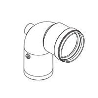 Ideal high level plume kit 90 degree elbow Ideal high level plume kit 90 degree elbow