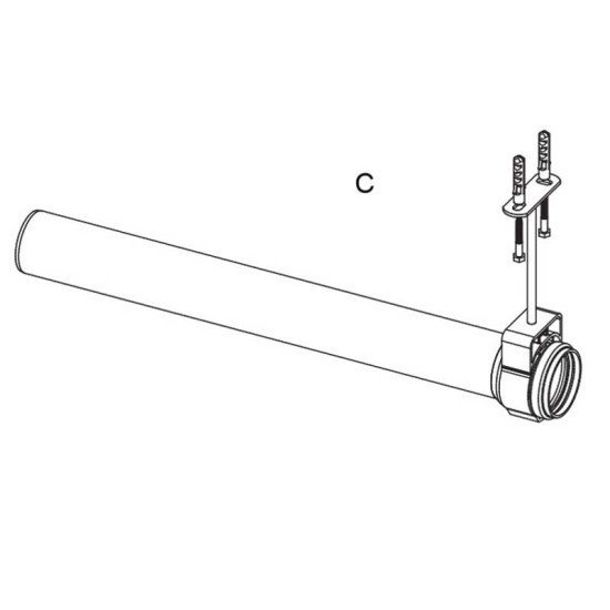 Ideal high level plume kit extension