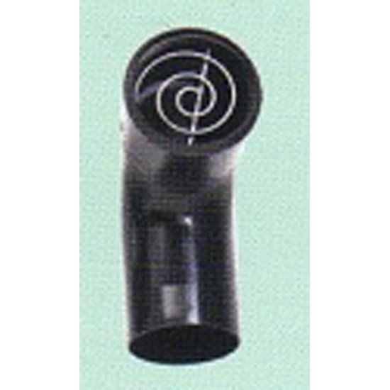 Vaillant 90 degree black plume bend