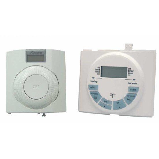 Worcester Digital RF Thermostat (2 CH. Prog)(MK II) DT20RF