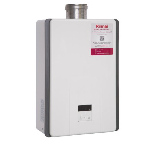 Rinnai Infinity 11i Continuous Water Heater Including Flue