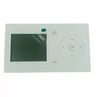 Danfoss RET2001RF Wireless Digital Room Thermostat And RX1-S Receiver