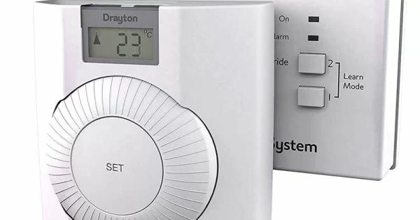 Worcester Drayton Wifi Thermostat Drayton Digistat (MK II) LP10RF