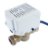 Drayton ZA5/679 2 port motorised valve 22mm Drayton ZA5/679 2 port motorised valve 22mm