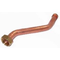 Alpha 1.015444 18mm Dia. Pipe Return Sealed Chamber To Heat Exchanger