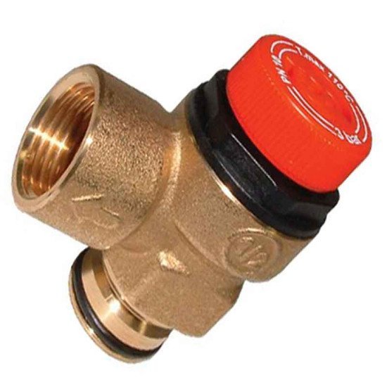 Alpha 1.011126 3 Bar Pressure Relief Valve C/W Seal