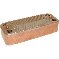 Alpha 1.022221 DHW Heat Exchanger Alpha 1.022221 DHW Heat Exchanger