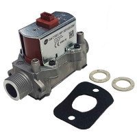 Alpha 3.025191 Gas Valve with Washers Eco 2 Intec 2 Genuine Alpha 3.025191 Gas Valve with Washers Eco 2 Intec 2 Genuine