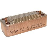 Alpha 1.022222 DHW Heat Exchanger - SEALS NOT INCLUDED 