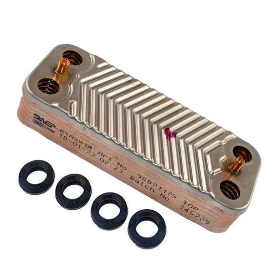 Alpha 3.021693 Intec 28 Heat exchanger Alpha 3.021693 Intec 28 Heat exchanger