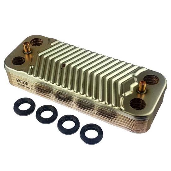 Alpha 3.022783 Intec 2 Eco 2 Plus Heat Exchanger