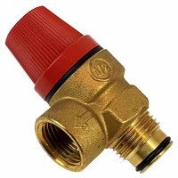 Alpha 1.021739 3 Bar Pressure Relief Valve (From Serial No. A64100308)