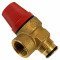 Alpha 1.021739 3 Bar Pressure Relief Valve (From Serial No. A64100308)