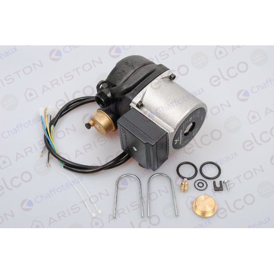 Ariston / Chaffoteaux 61301964 Pump + Air Separator 15/50