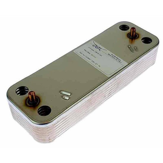Ariston 998483 Secondary Heat Exchanger (P-Type 27Kw)