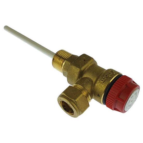 Ariston / Chaffoteaux 969046 Temperature + Pressure Relief Valve