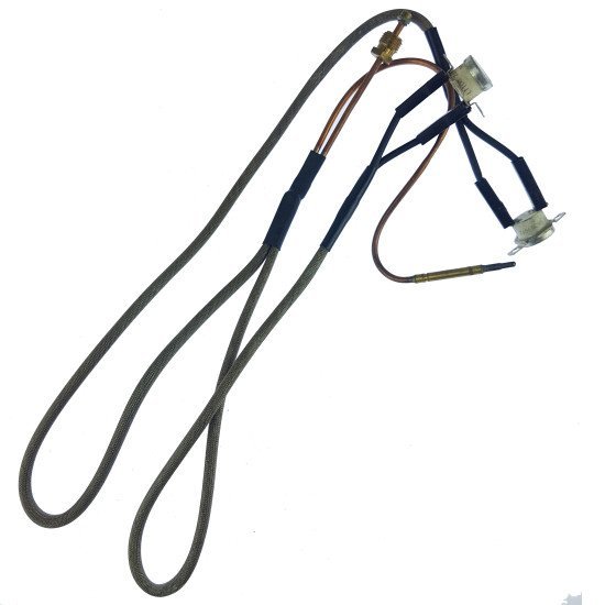 Chaffoteaux 60061751 Thermocouple & Overheat Thermostat 110 Degree - Upto Sept 1988 Chaffoteaux 60061751 Thermocouple & Overheat Thermostat 110 Degree - Upto Sept 1988