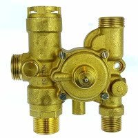 Baxi / Potterton 248727 Valve - 3 Way Assembly