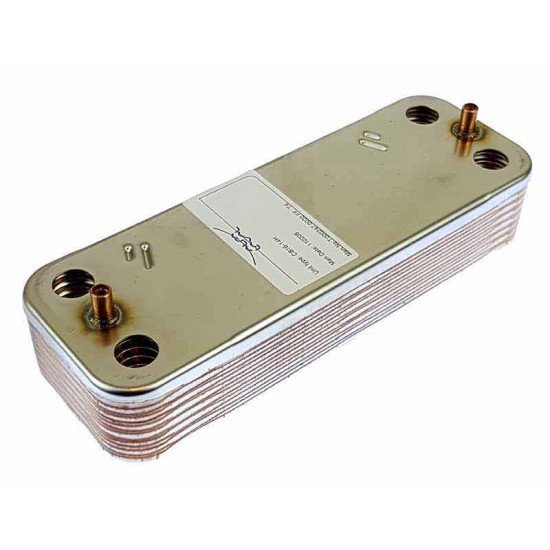 Baxi 237472 Water/Water Heat Exchanger - 1011164 Baxi 237472 Water/Water Heat Exchanger - 1011164