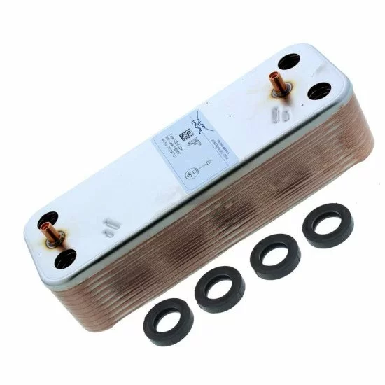 Baxi / Potterton 7223558 Heat Exchanger 20 Plates - DHW was 248723 
