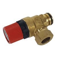 Potterton 5106288 Expansion Relief Valve - Set Pressure 3Bar