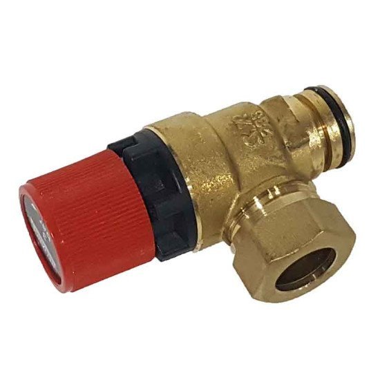 Potterton 5106288 Expansion Relief Valve - Set Pressure 3Bar