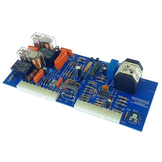 Potterton 407687 Full Sequence Circuit Board (Rh)