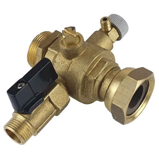 Halstead 300723 22mm Ball Valve C/W Drain Halstead 300723 22mm Ball Valve C/W Drain