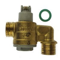 Ferroli 39805910 Flow Meter - Angled Ferroli 39805910 Flow Meter - Angled