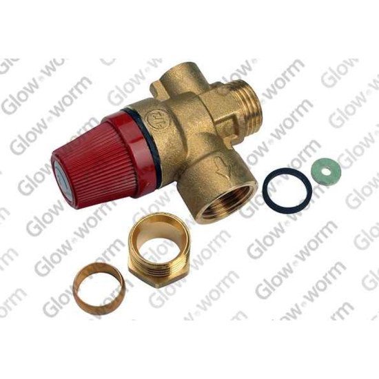 Glowworm 2000800149 Pressure Relief Valve