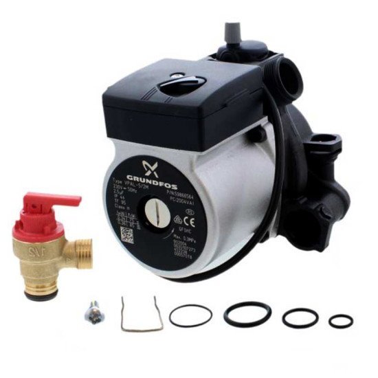 Glowworm 0020014171 Pump Motor Complete