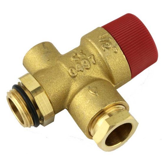 Grant MPCBS124 3.0 Bar Pressure Relief Valve - Internal Models Replaces MPCBS50 2.5 BAR PRV