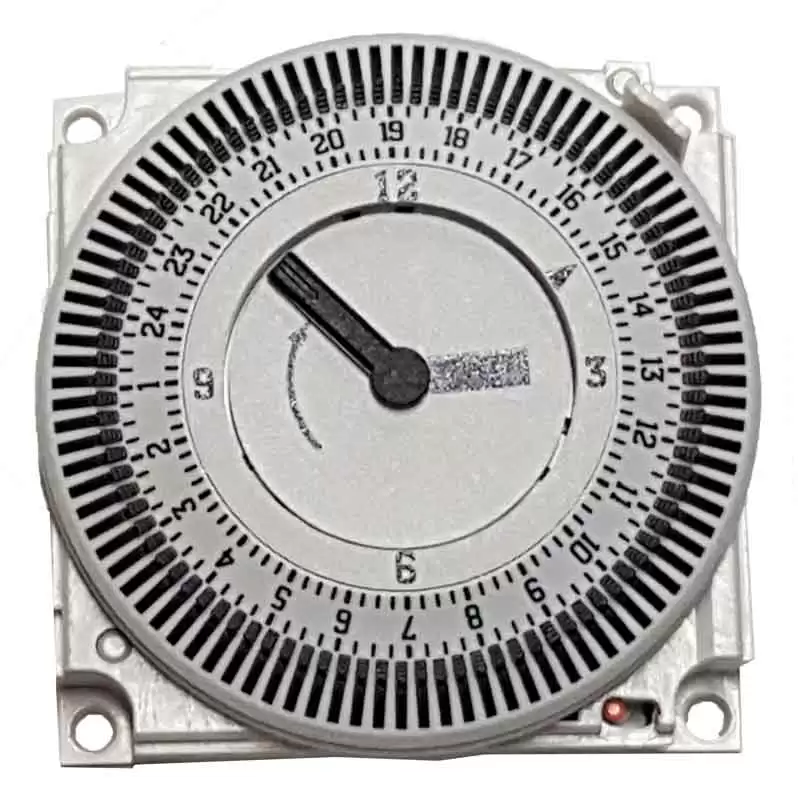 Heatline 0020210533 Mechanical Clock Monza Capriz