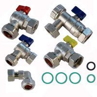 Heatline D002160280 Valve Set Heatline D002160280 Valve Set
