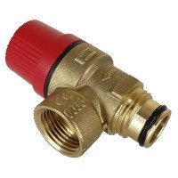 Heatline D003202557 Pressure Relief Valve - 3 Bar Heatline D003202557 Pressure Relief Valve - 3 Bar