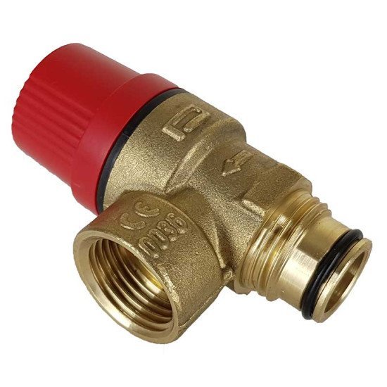 Heatline D003202557 Pressure Relief Valve - 3 Bar