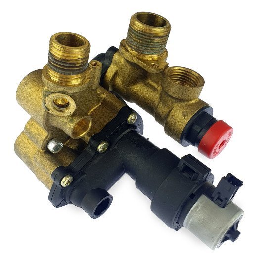Heatline D003201221 Diverter Valve Without Filling Loop