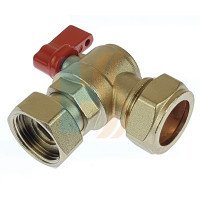 Heatline D002160280-1 Heating Flow Isolation Valve Red Handle 22mm x 3/4 Swivel Heatline D002160280-1 Heating Flow Isolation Valve Red Handle 22mm x 3/4 Swivel