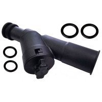 Heatline D003202916 Outlet Pipe and Filter Complete with O Rings Heatline D003202916 Outlet Pipe and Filter Complete with O Rings