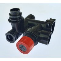 Heatline D003202394 Pressure Relief Valve Block Heatline D003202394 Pressure Relief Valve Block
