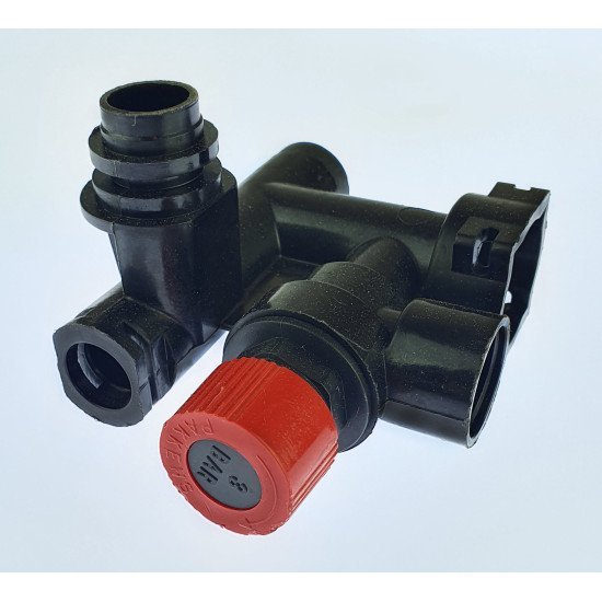Heatline D003202394 Pressure Relief Valve Block Heatline D003202394 Pressure Relief Valve Block