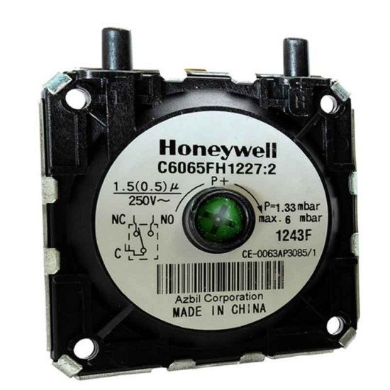 Ideal 172588 Air Pressure Switch Up To Ser No N090950903 Ideal 172588 Air Pressure Switch Up To Ser No N090950903