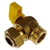 Ideal 172544 Gas Cock Tap 3/4 Inch