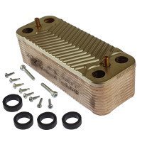 Ideal 173545 Plate Heat Exchanger Kit - Prior To Prefix Xf