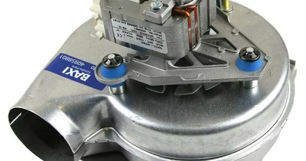 Gas Boiler Potterton Suprima Fan Noise Potterton 40958801 Fan Assembly