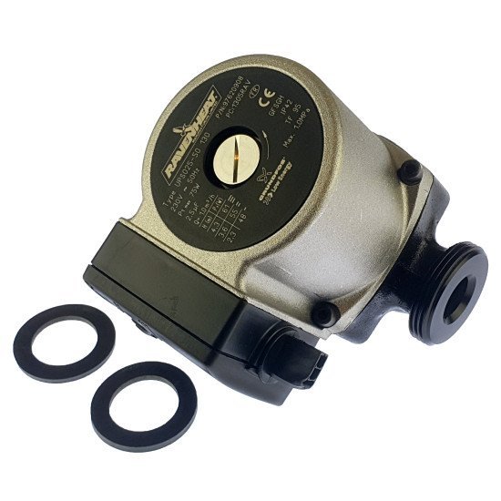 Ravenheat 5009080 Circulation Pump 1 1/2 Inch Connections Ravenheat 5009080 Circulation Pump 1 1/2 Inch Connections
