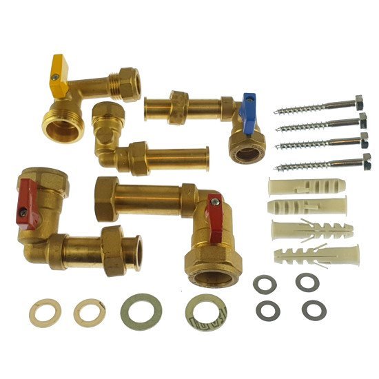 Ravenheat 50001 Isolation Valve Kit Complete