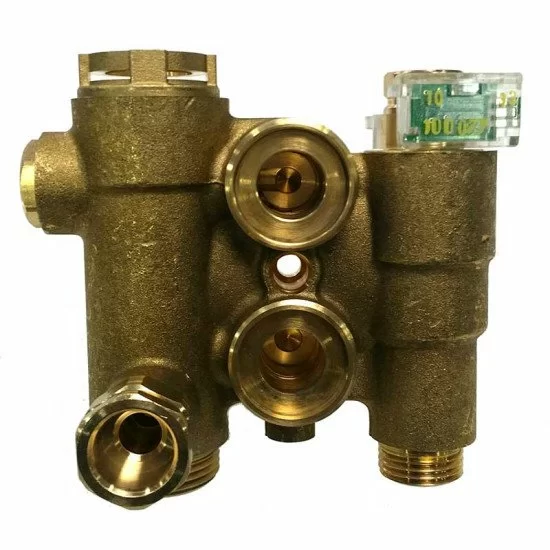 Remeha 720544301 Hydro Block Diverter Right C24 / C28 Remeha 720544301 Hydro Block Diverter Right C24 / C28