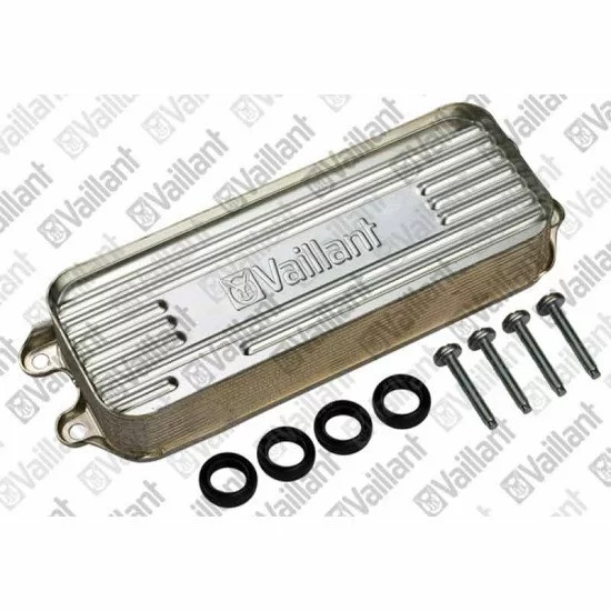 Vaillant 0020020018 Heat Exchanger - DHW 13 Plates Vaillant 0020020018 Heat Exchanger - DHW 13 Plates
