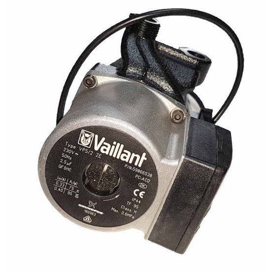 Vaillant 160969 Pump - Screwed Connections Vaillant 160969 Pump - Screwed Connections